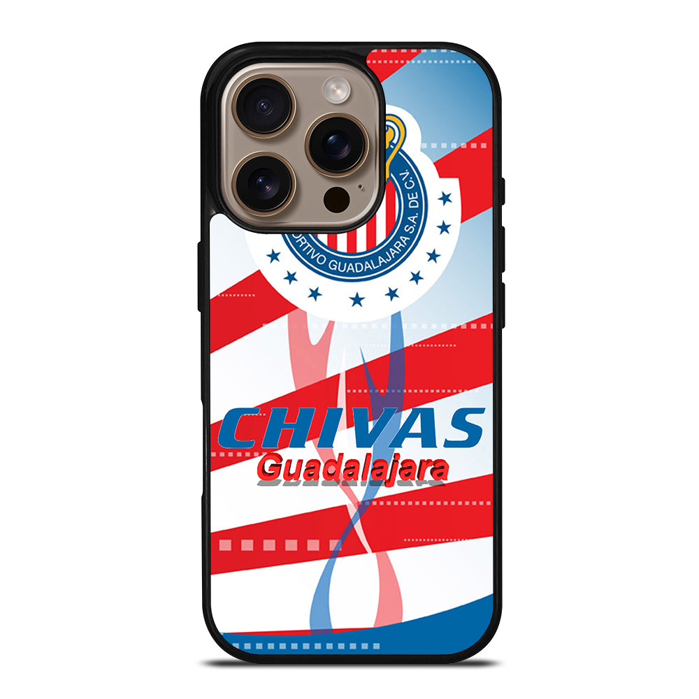 CHIVAS GUADALAJARA iPhone 16 Pro Case