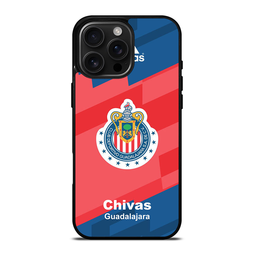 CHIVAS GUADALAJARA ADIDAS iPhone 16 Pro Max Case