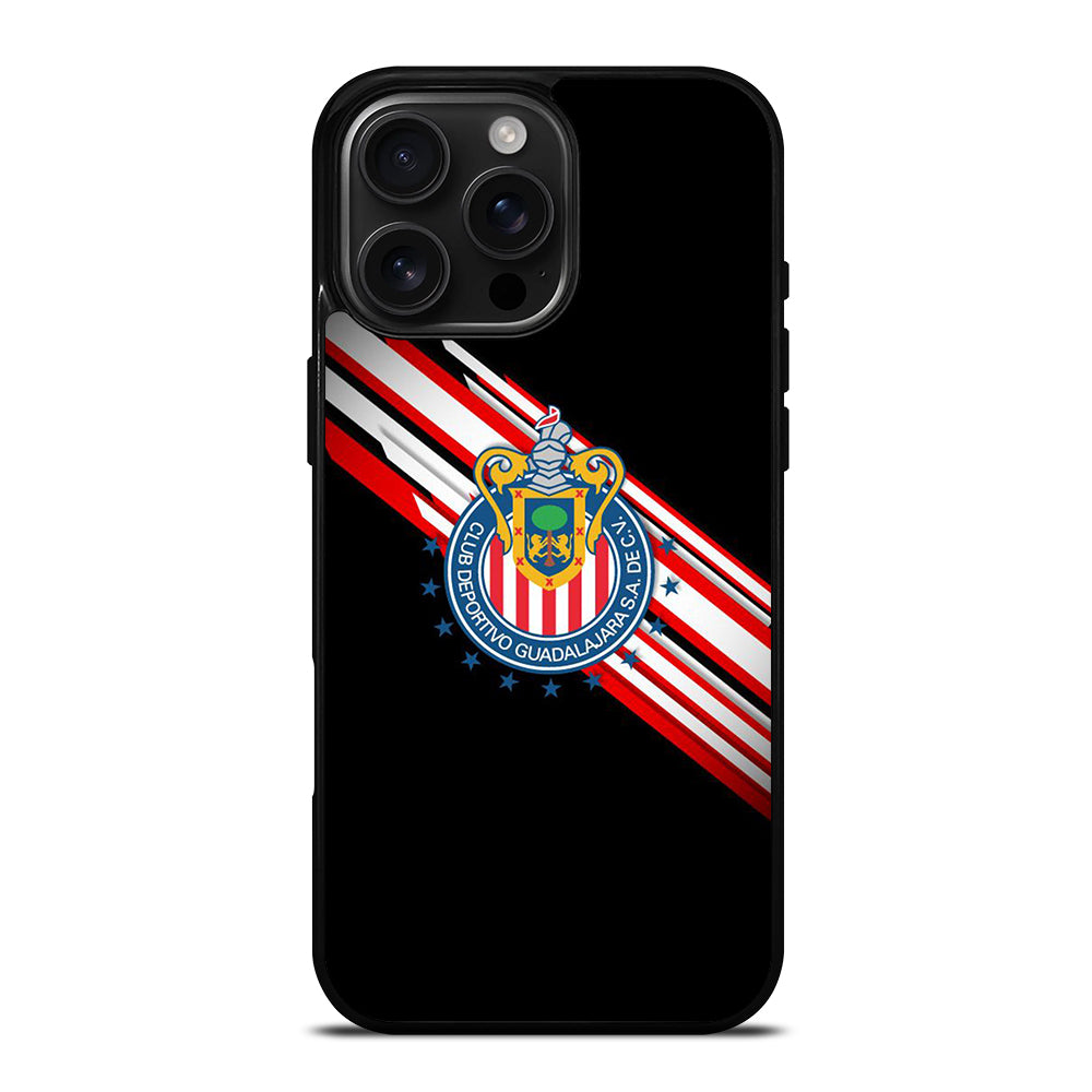 CHIVAS GUADALAJARA BATCH iPhone 16 Pro Max Case