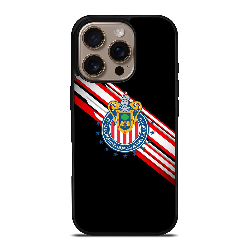 CHIVAS GUADALAJARA BATCH iPhone 16 Pro Case