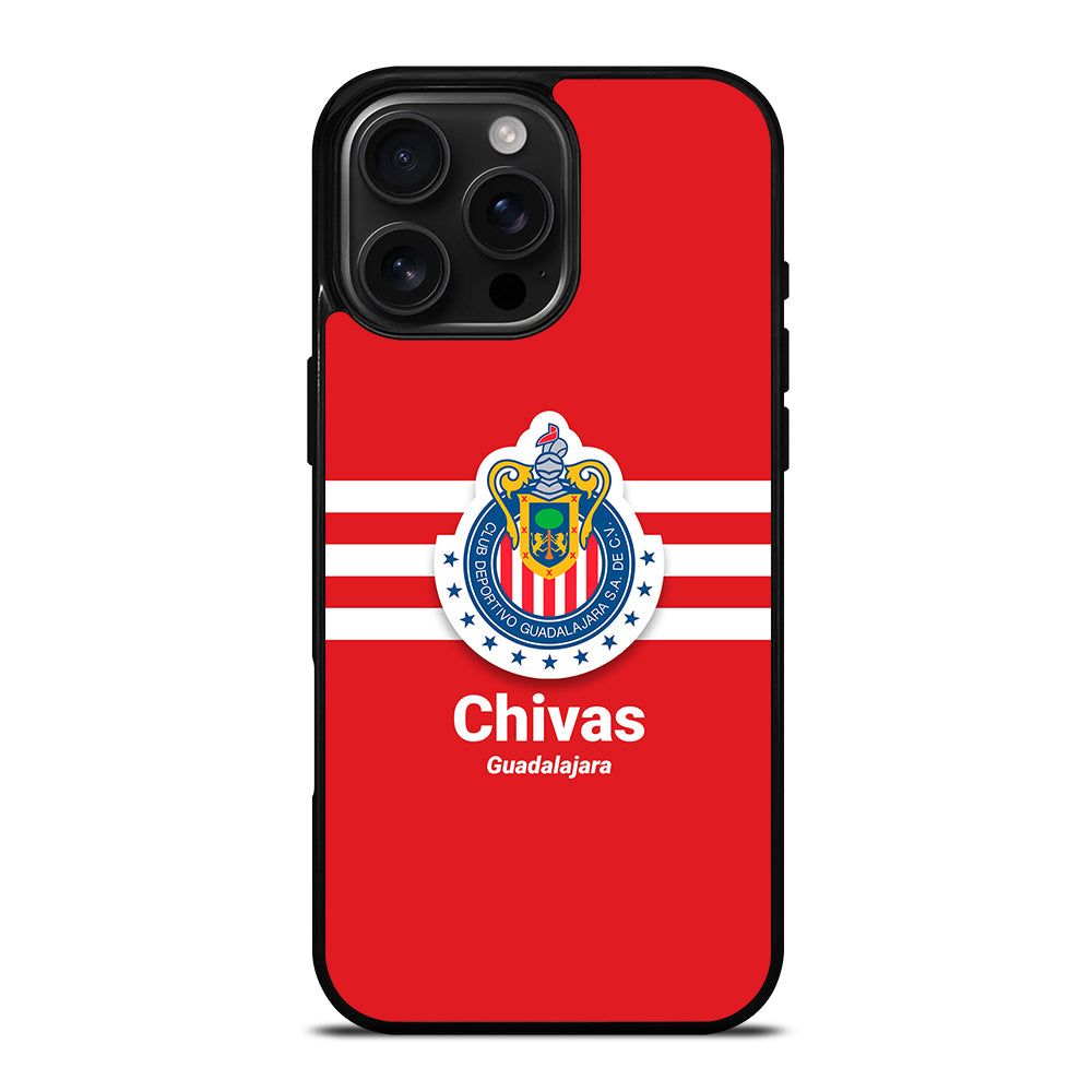 CHIVAS GUADALAJARA LOGO iPhone 16 Pro Max Case