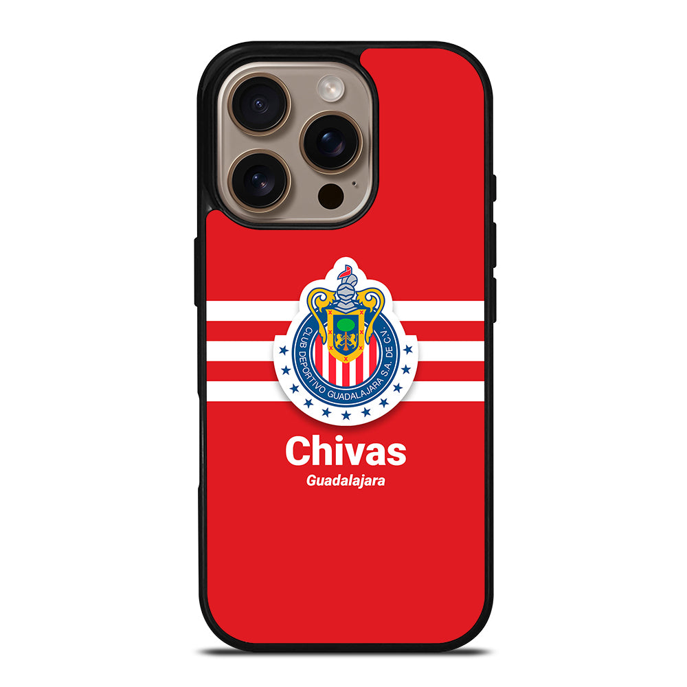 CHIVAS GUADALAJARA LOGO iPhone 16 Pro Case
