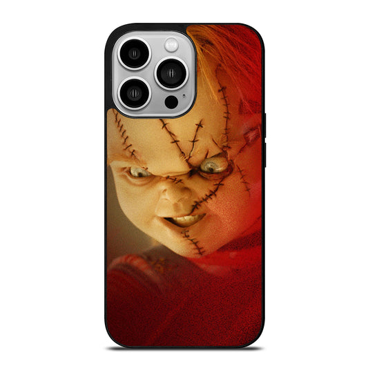 CHUCKY FACE iPhone 14 Pro Case