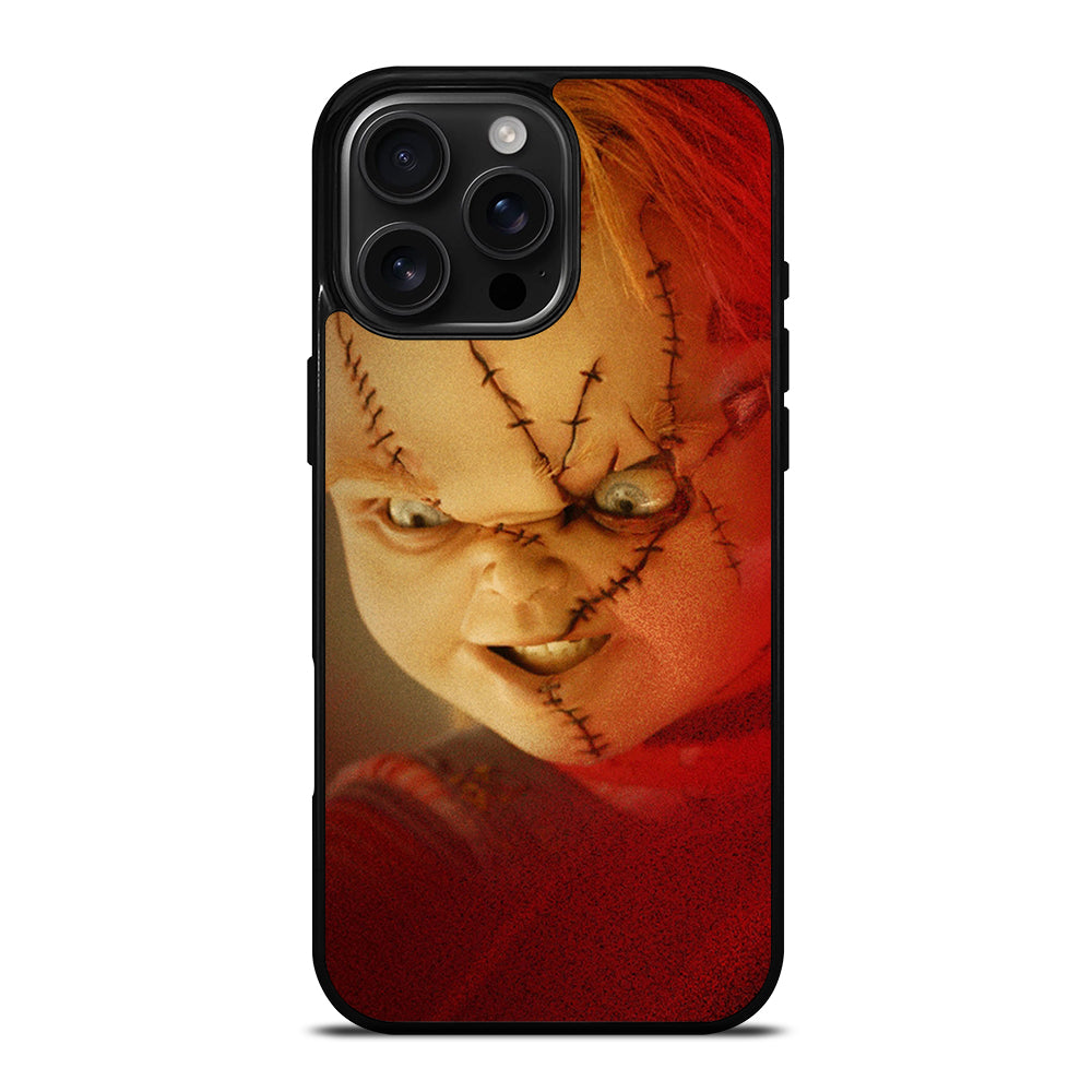 CHUCKY FACE iPhone 16 Pro Max Case