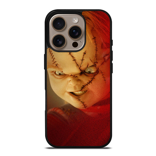 CHUCKY FACE iPhone 16 Pro Case