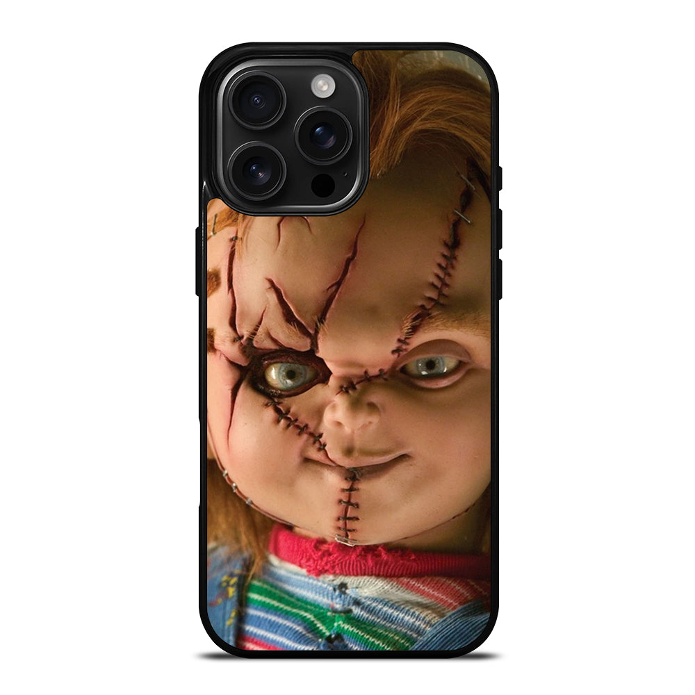 CHUCKY SMILING ASSASSIN iPhone 16 Pro Max Case