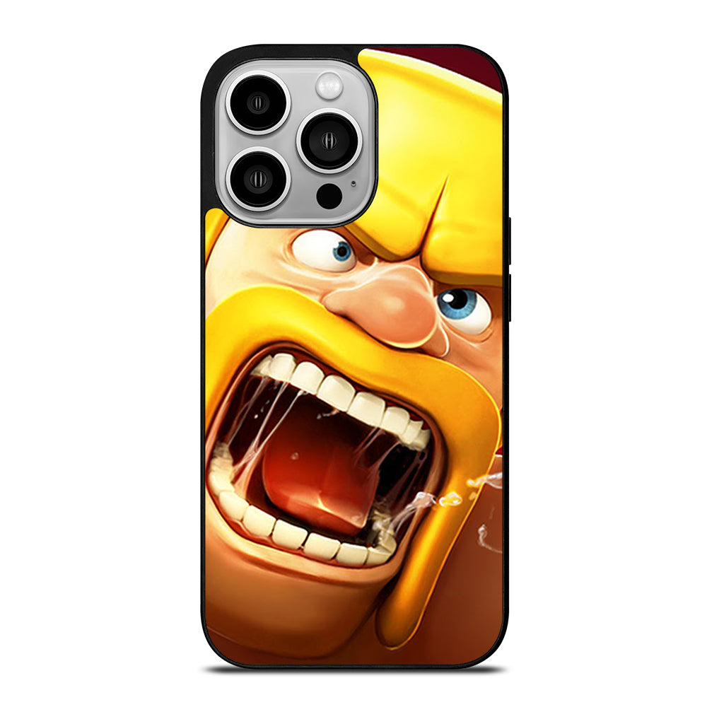 CLASH OF CLANS BARBARIAN iPhone 14 Pro Case