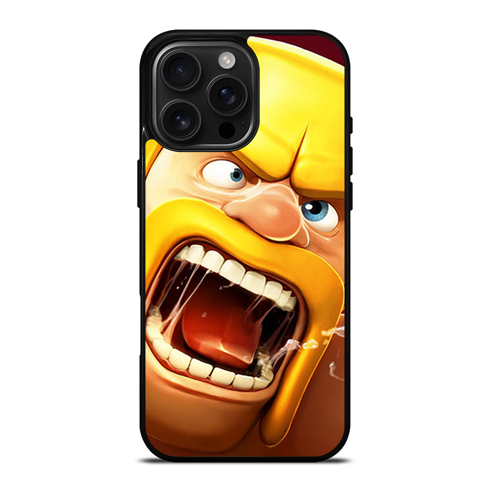 CLASH OF CLANS BARBARIAN iPhone 16 Pro Max Case