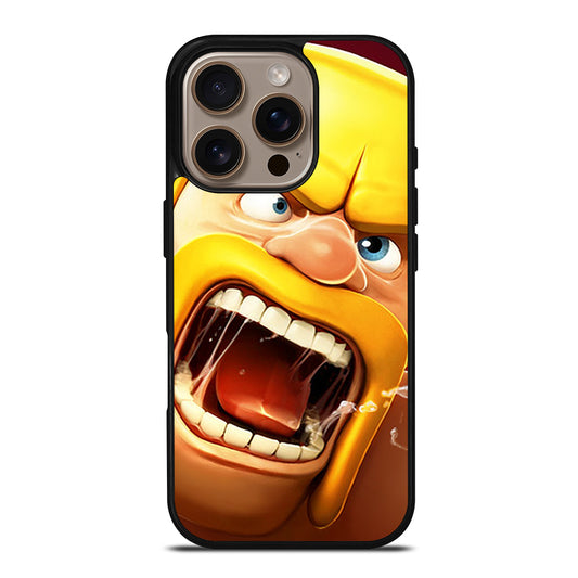 CLASH OF CLANS BARBARIAN iPhone 16 Pro Case