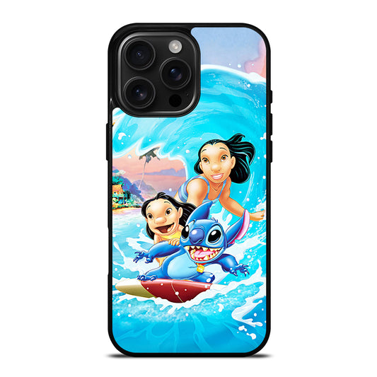 CLASSICS LILO AND STITCH iPhone 16 Pro Max Case