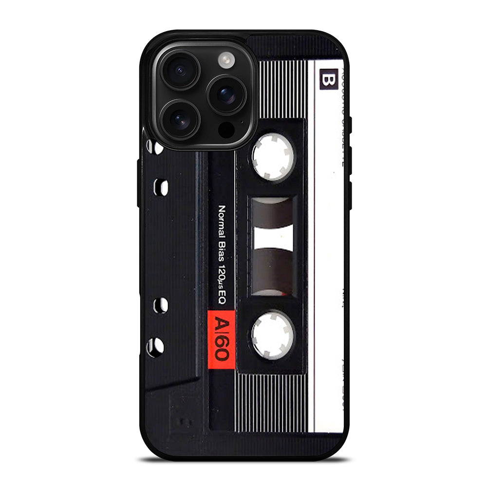 CLASSIC CASSETTE iPhone 16 Pro Max Case