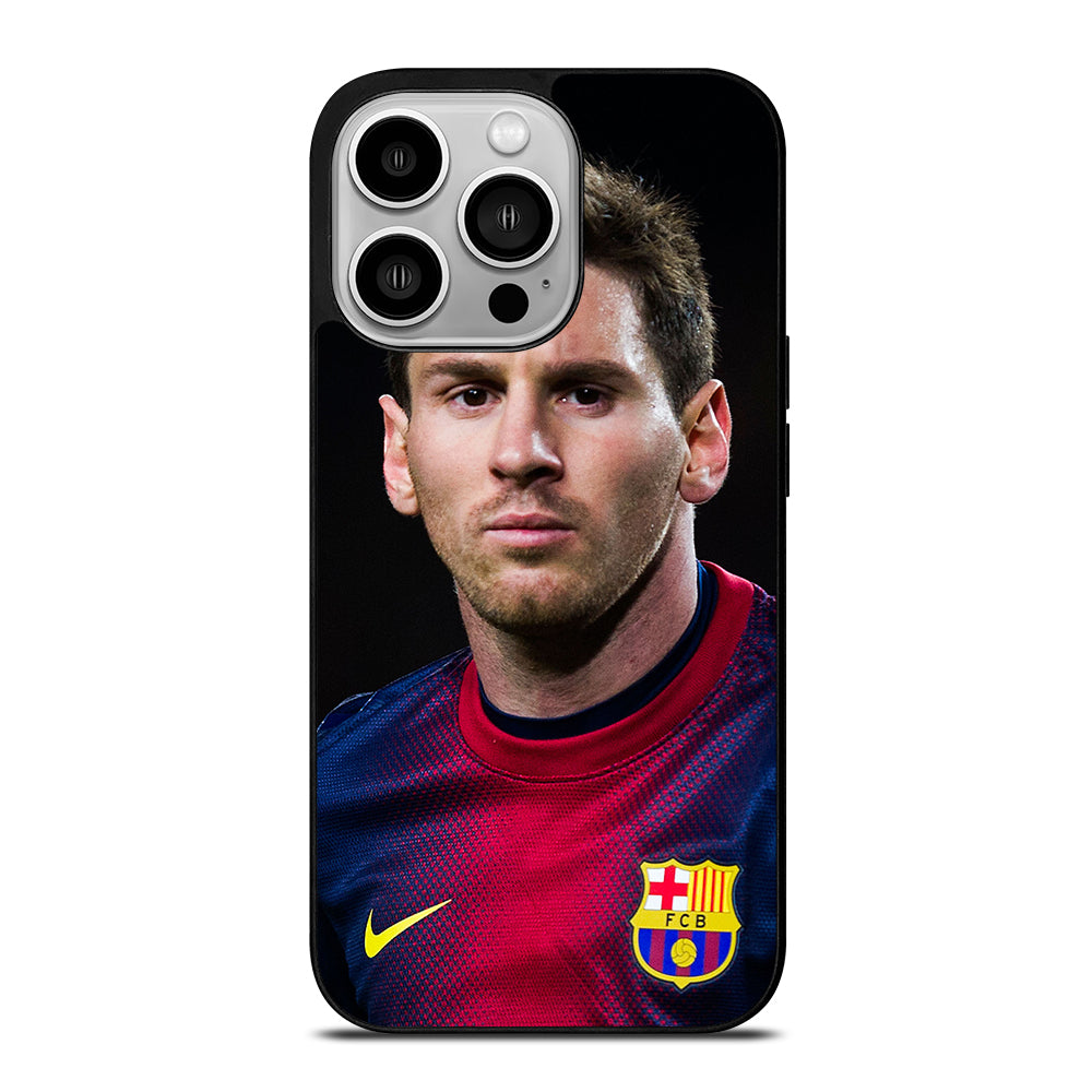 CLEAN CUTE LEO MESSI iPhone 14 Pro Case