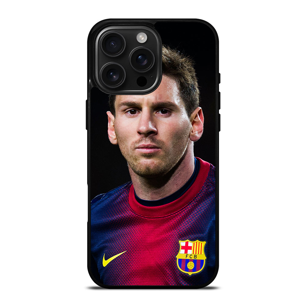 CLEAN CUTE LEO MESSI iPhone 16 Pro Max Case