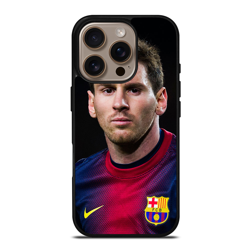 CLEAN CUTE LEO MESSI iPhone 16 Pro Case