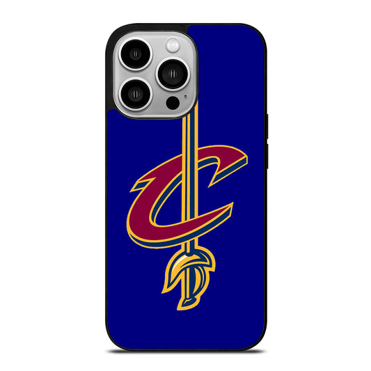 CLEVELAND CAVALIERS iPhone 14 Pro Case