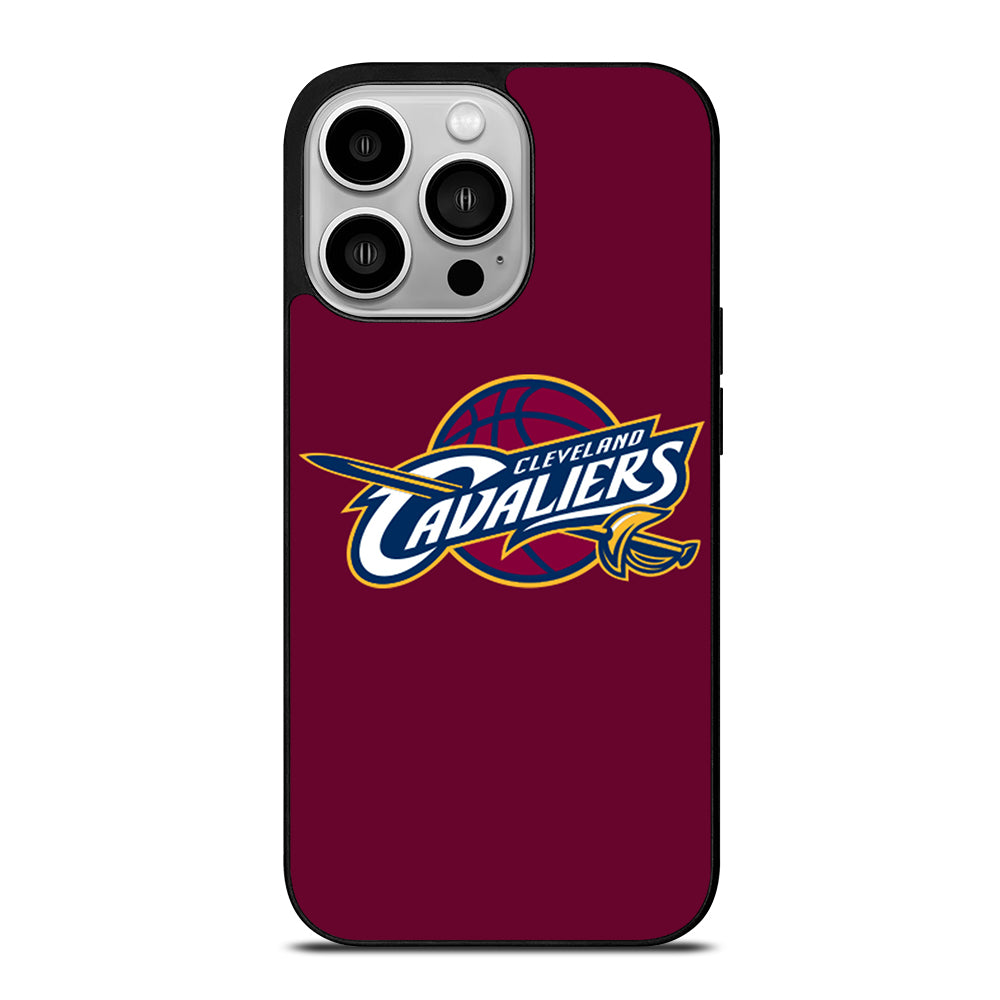 CLEVELAND CAVALIERS CASE iPhone 14 Pro Case