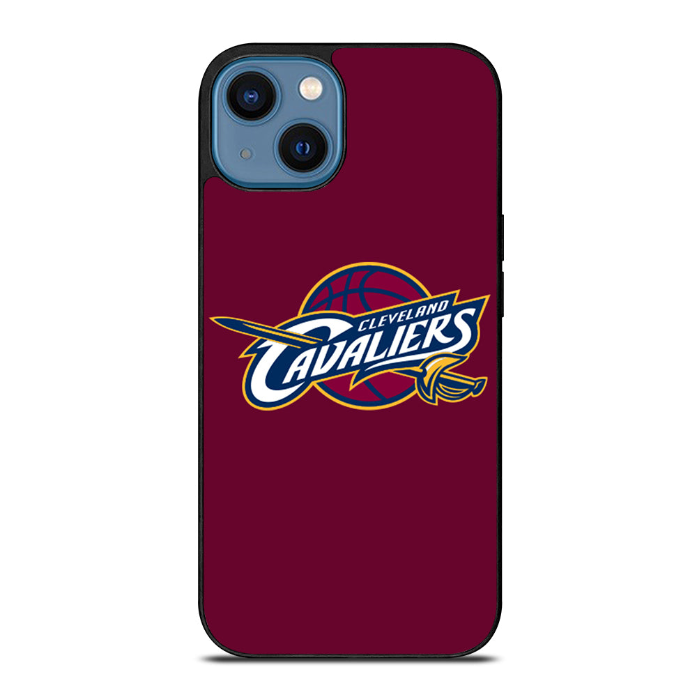CLEVELAND CAVALIERS CASE iPhone 14 Case