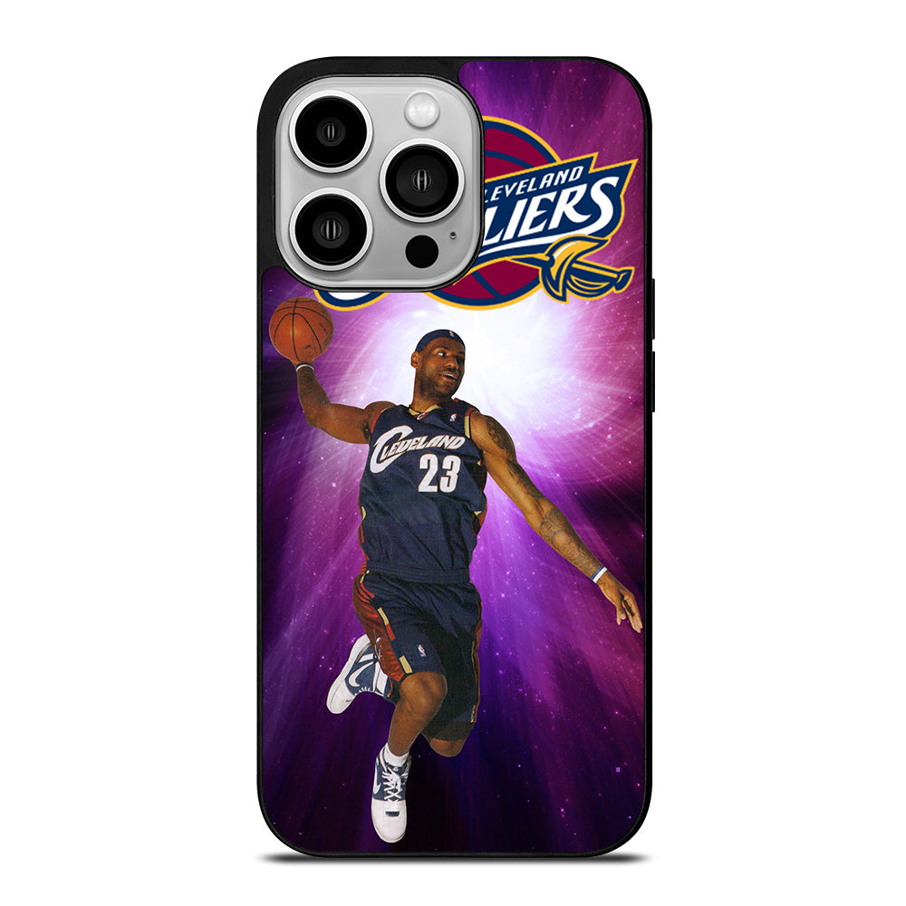 CLEVELAND CAVALIERS KING JAMES iPhone 14 Pro Case
