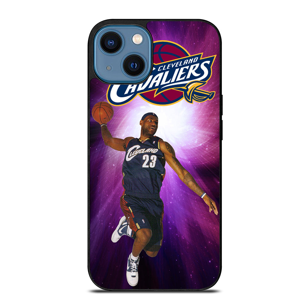 CLEVELAND CAVALIERS KING JAMES iPhone 14 Case