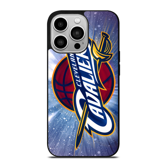 CLEVELAND CAVALIERS LOGO iPhone 14 Pro Case