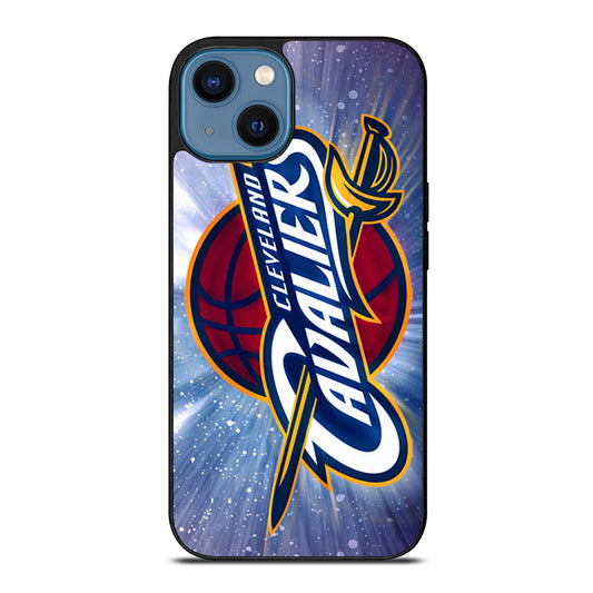 CLEVELAND CAVALIERS LOGO iPhone 14 Case