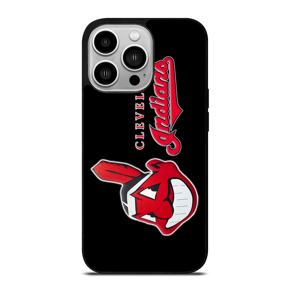 CLEVELAND INDIANS LANDSCAPE iPhone 14 Pro Case