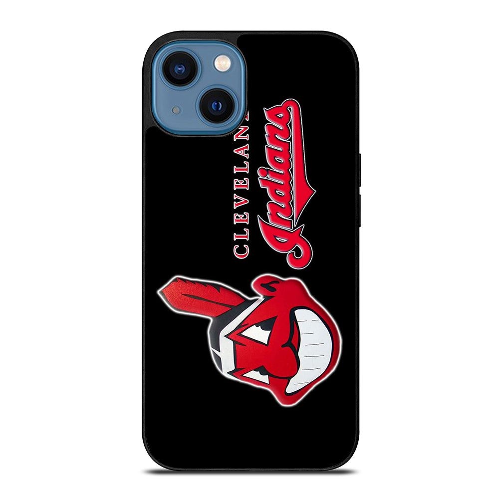 CLEVELAND INDIANS LANDSCAPE iPhone 14 Case