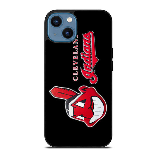 CLEVELAND INDIANS LANDSCAPE iPhone 14 Case