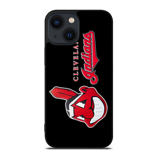 CLEVELAND INDIANS LANDSCAPE iPhone 14 Plus Case