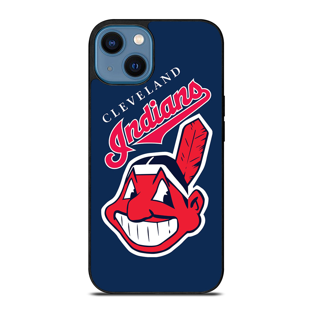 CLEVELAND INDIANS LOGO iPhone 14 Case