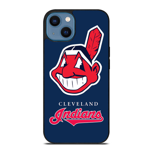 CLEVELAND INDIANS iPhone 14 Case