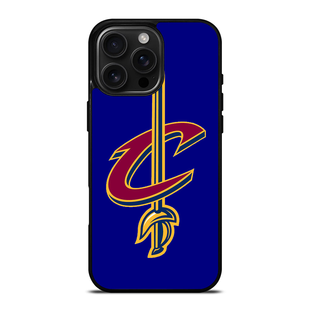 CLEVELAND CAVALIERS iPhone 16 Pro Max Case