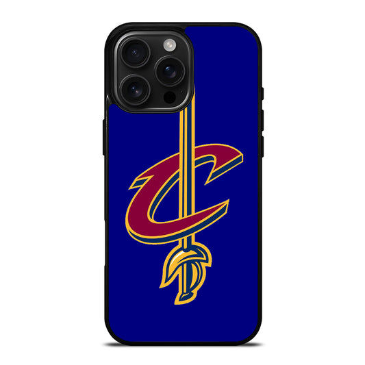 CLEVELAND CAVALIERS iPhone 16 Pro Max Case