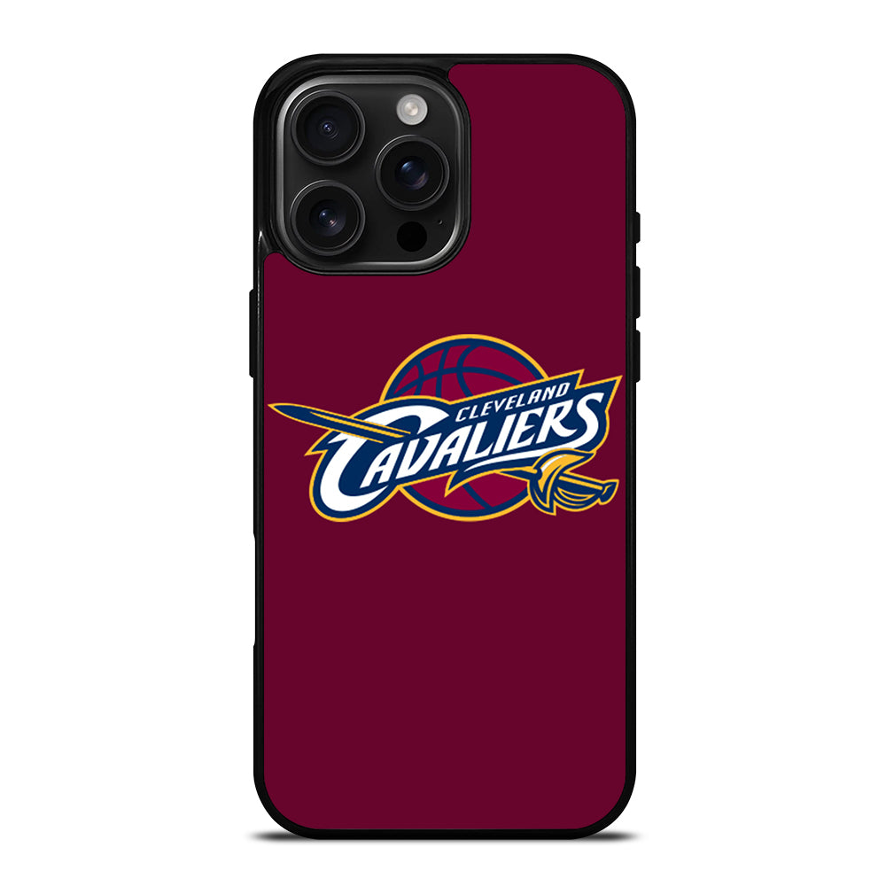 CLEVELAND CAVALIERS CASE iPhone 16 Pro Max Case