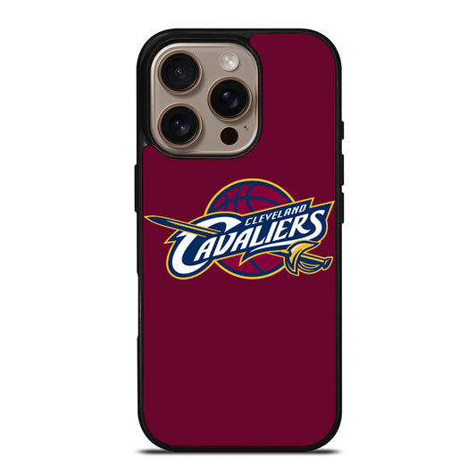 CLEVELAND CAVALIERS CASE iPhone 16 Pro Case