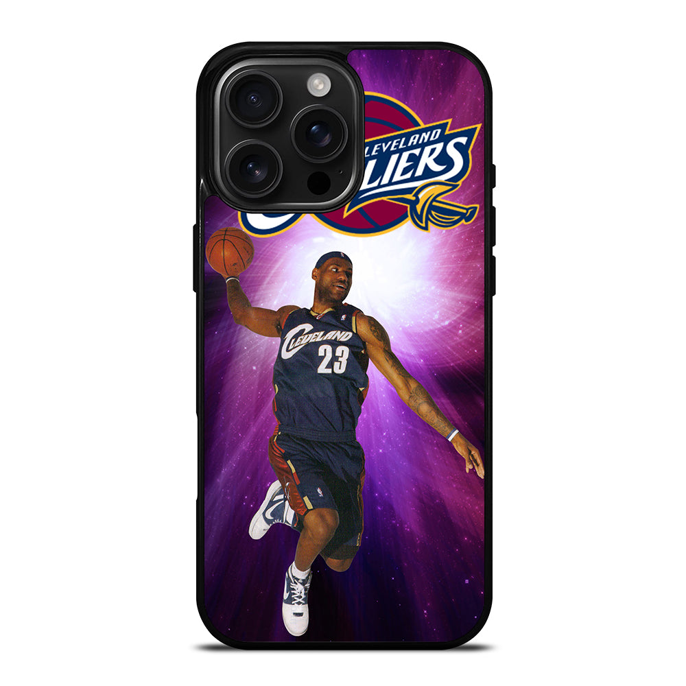 CLEVELAND CAVALIERS KING JAMES iPhone 16 Pro Max Case