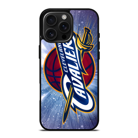 CLEVELAND CAVALIERS LOGO iPhone 16 Pro Max Case