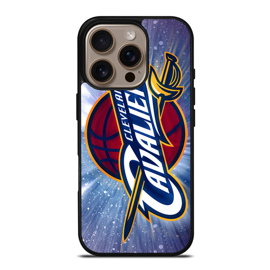 CLEVELAND CAVALIERS LOGO iPhone 16 Pro Case