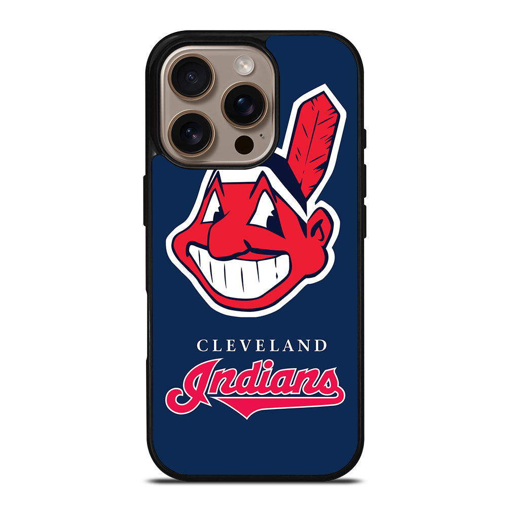 CLEVELAND INDIANS iPhone 16 Pro Case