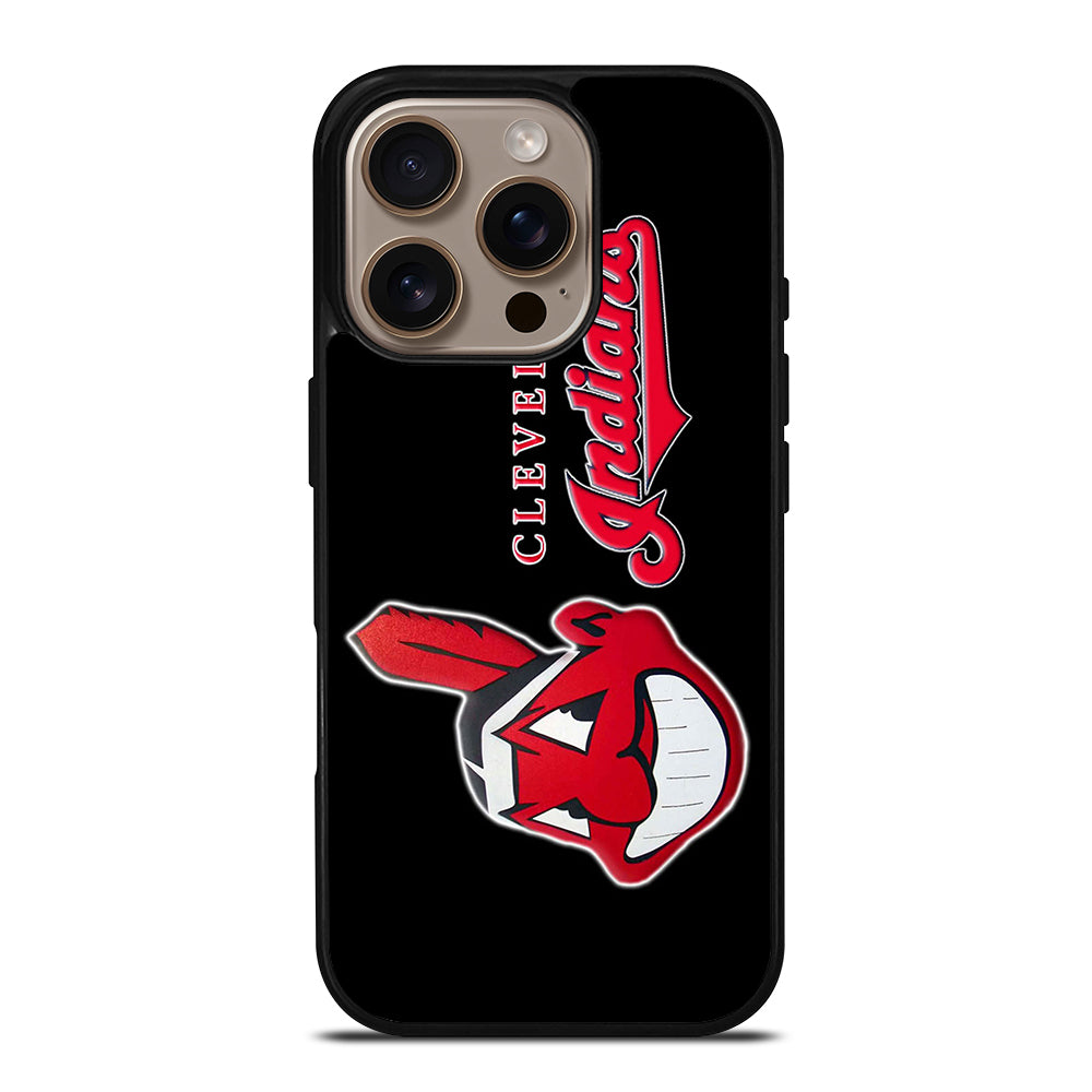 CLEVELAND INDIANS LANDSCAPE iPhone 16 Pro Case