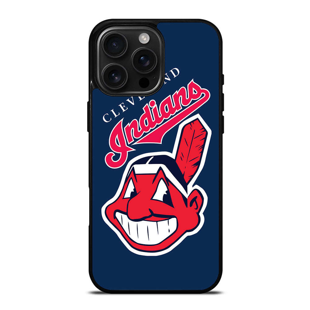 CLEVELAND INDIANS LOGO iPhone 16 Pro Max Case