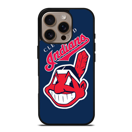CLEVELAND INDIANS LOGO iPhone 16 Pro Case