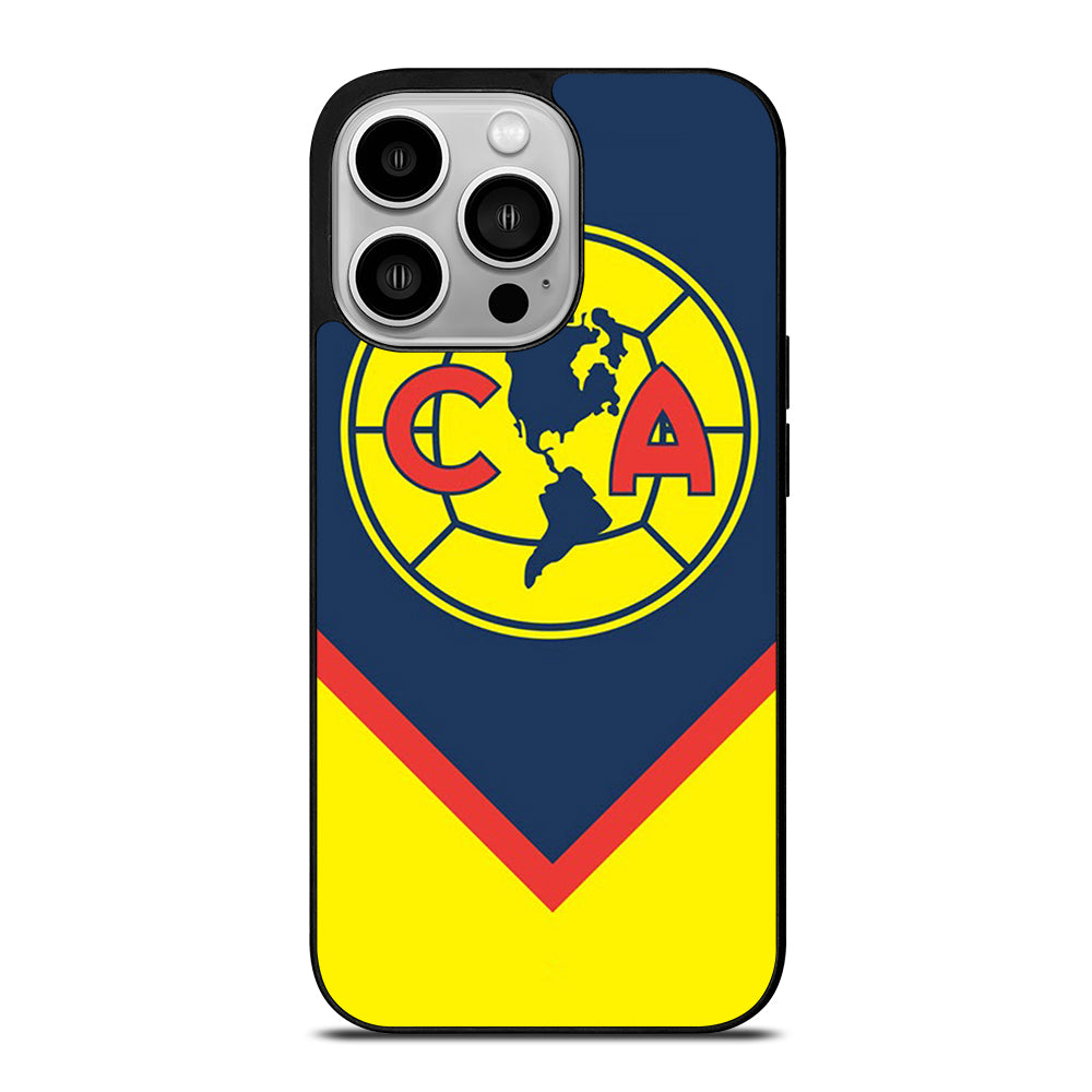 CLUB AMERICA BATCH LOGO iPhone 14 Pro Case