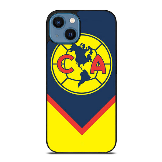 CLUB AMERICA BATCH LOGO iPhone 14 Case