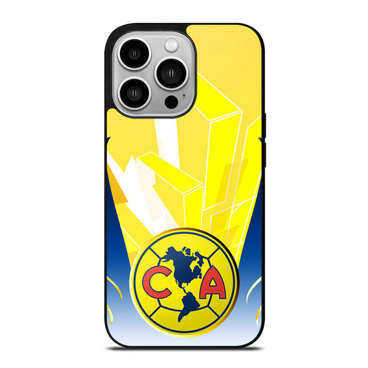 CLUB AMERICA LOGO iPhone 14 Pro Case
