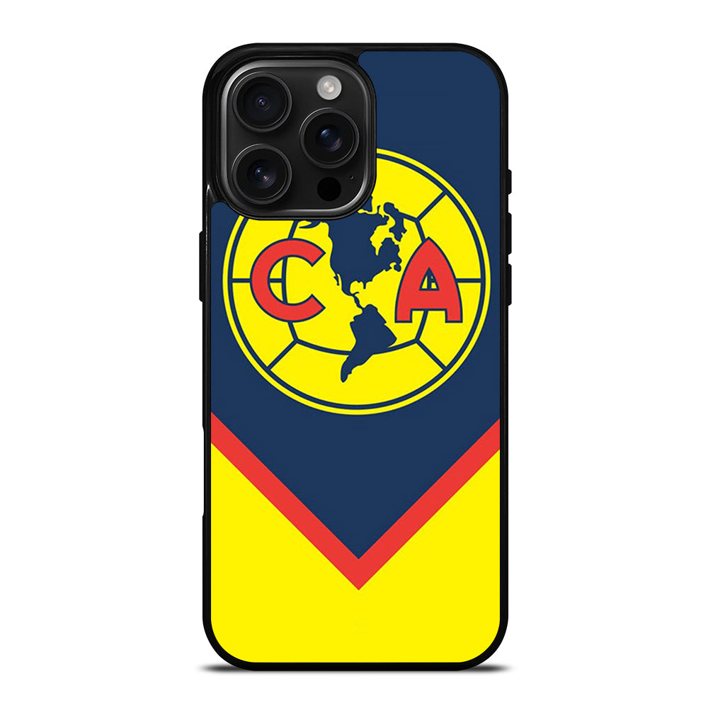 CLUB AMERICA BATCH LOGO iPhone 16 Pro Max Case