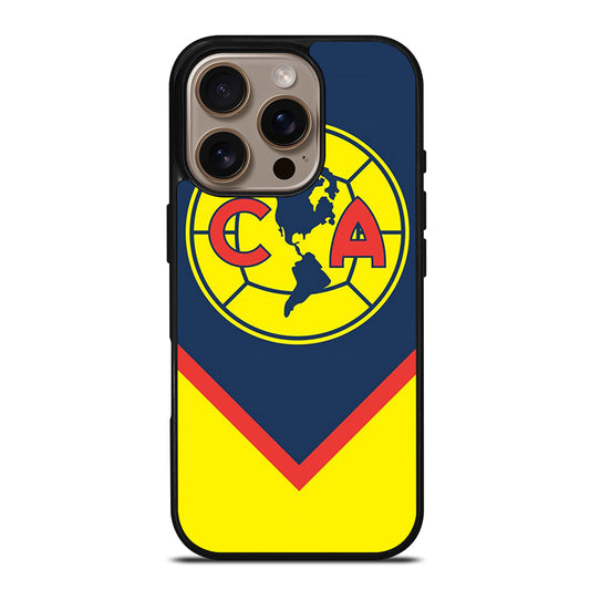 CLUB AMERICA BATCH LOGO iPhone 16 Pro Case