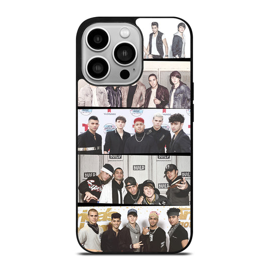 CNCO Group Collage iPhone 14 Pro Case