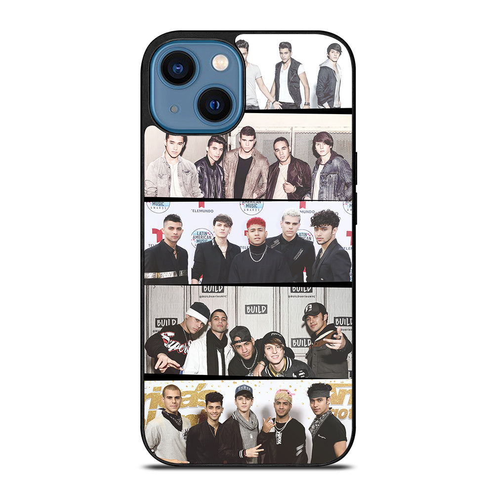 CNCO Group Collage iPhone 14 Case