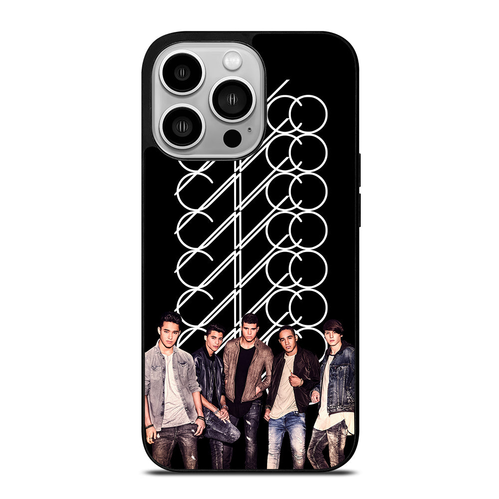 CNCO Group in Action iPhone 14 Pro Case